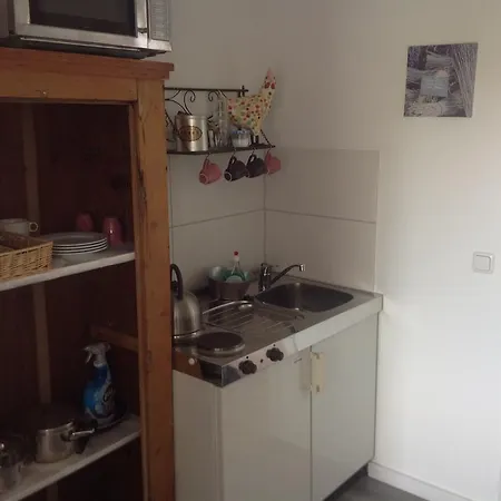 Ferienwohnung Zweitheimat Kalkar Exterior foto